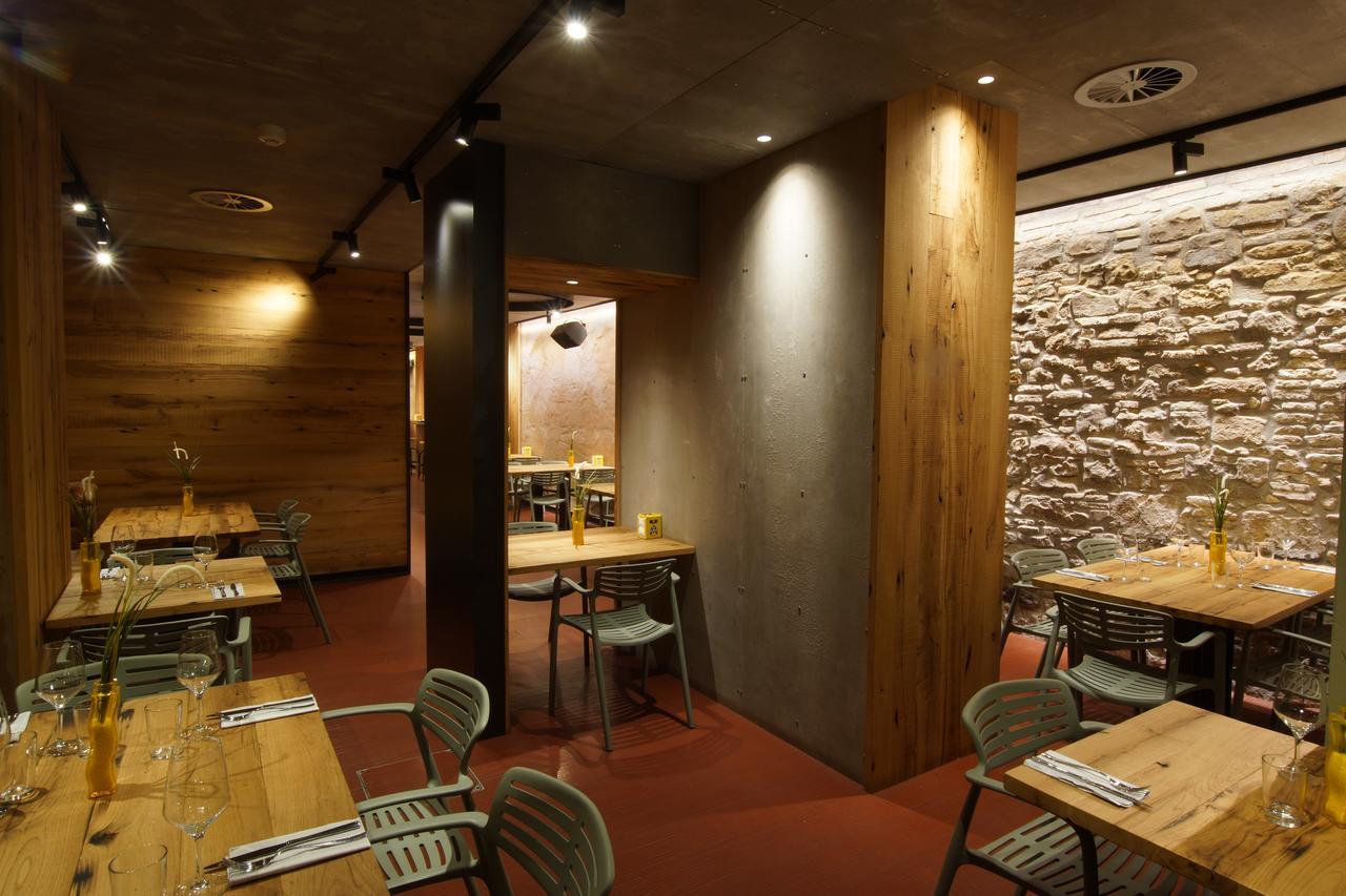 Bearan Bar & Rooms Pamplona Exterior photo