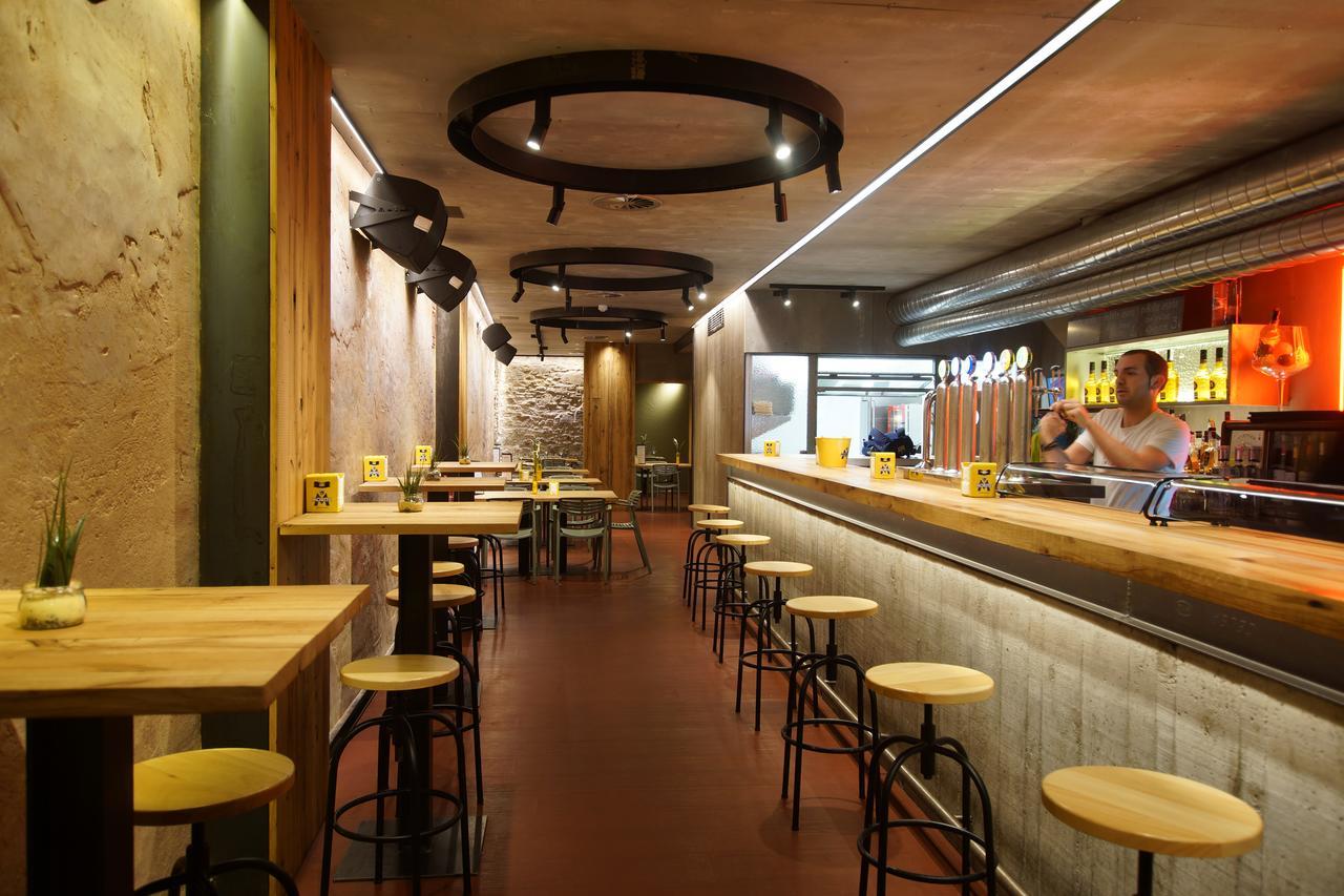 Bearan Bar & Rooms Pamplona Exterior photo